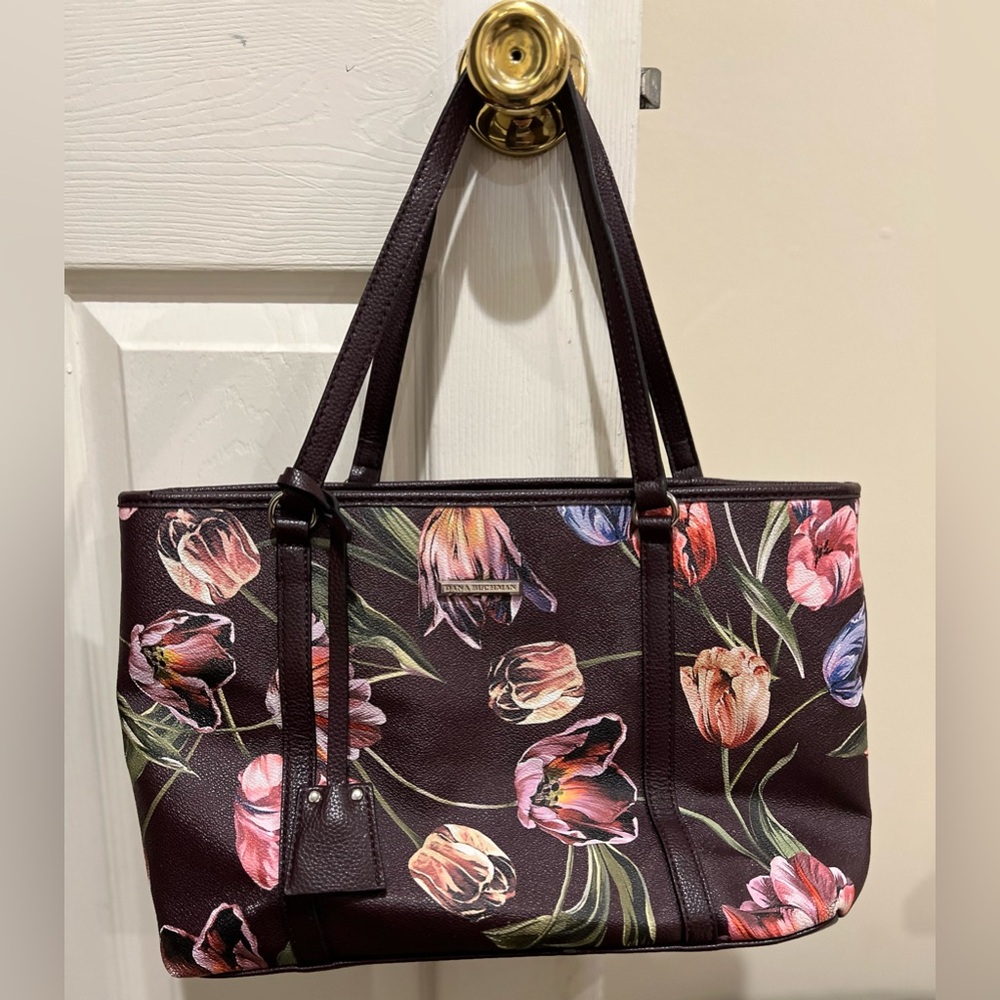 Dana Buchanan Medium Sized Floral Handbag